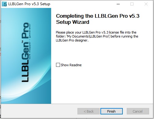 LLBLGen Pro v5.3破解版(图6)