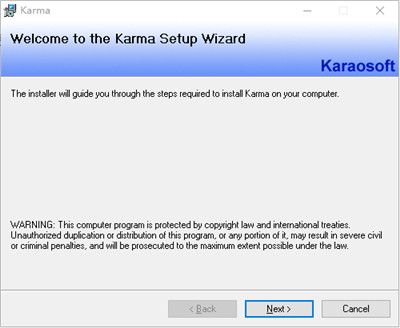 Karaosoft Karma 2021 v2021.1.7破解版(图3)