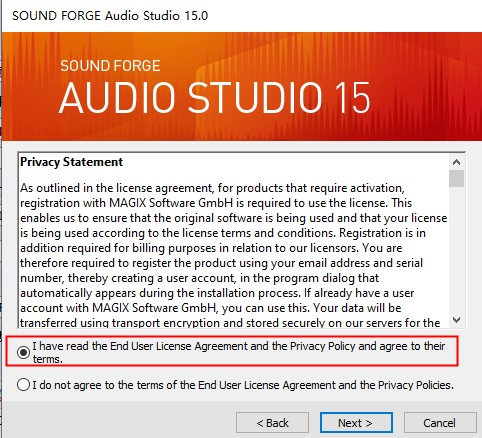 SOUND FORGE Audio Studio(数字音频处理器) v15.0.0.40破解版(图4)
