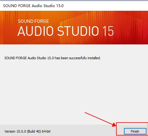 SOUND FORGE Audio Studio(数字音频处理器) v15.0.0.40破解版(图6)