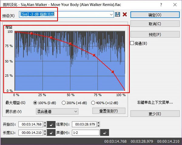 SOUND FORGE Audio Studio(数字音频处理器) v15.0.0.40破解版(图18)