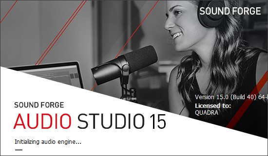 SOUND FORGE Audio Studio(数字音频处理器) v15.0.0.40破解版(图2)