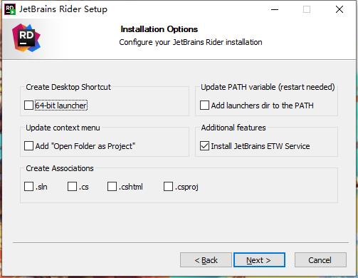 JetBrains Rider v2021.1中文破解版(图4)