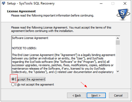 SysTools SQL Recovery v12.0.0破解版(图3)