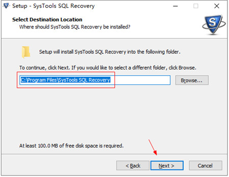 SysTools SQL Recovery v12.0.0破解版(图4)