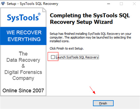 SysTools SQL Recovery v12.0.0破解版(图6)