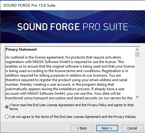SOUND FORGE Pro 15破解版 v15.0.0.57(附破解补丁)(图3)