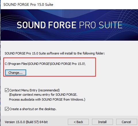 SOUND FORGE Pro 15破解版 v15.0.0.57(附破解补丁)(图4)