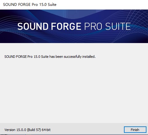 SOUND FORGE Pro 15破解版 v15.0.0.57(附破解补丁)(图5)