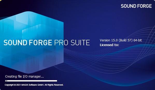 SOUND FORGE Pro 15破解版 v15.0.0.57(附破解补丁)(图9)