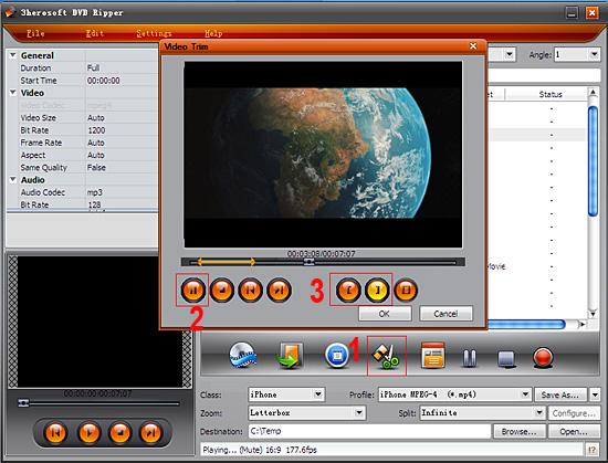 3herosoft DVD Ripper(DVD视频音频处理工具) v4.1.3.0703(附使用教(图8)