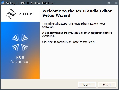 rx8音频处理软件破解版 附汉化文件(图3)