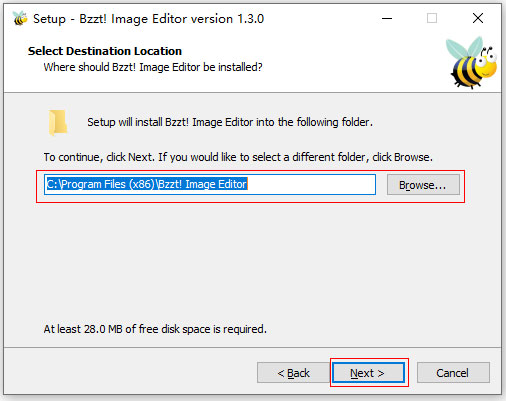 Bzzt Image Editor Pro中文破解版(小蜜蜂图片编辑器) v1.3.0(附使用教程)(图5)
