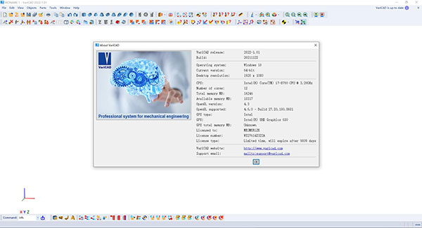 varicad2022破解版(cad机械制图软件) 附安装破解教程(图1)